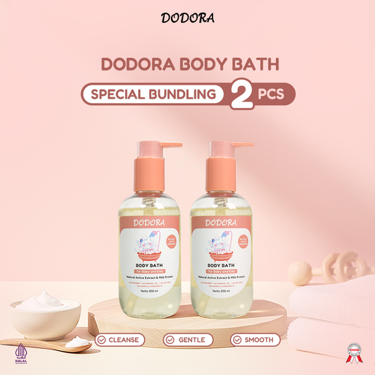 DODORA BABY AND KIDS BODY BATH