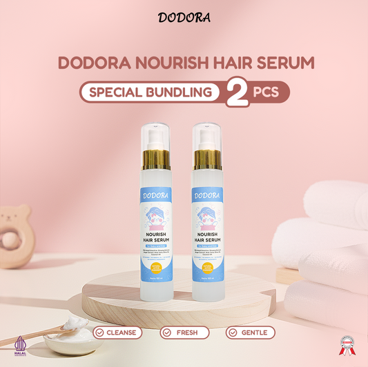 DODORA NOURISH HAIR SERUM
