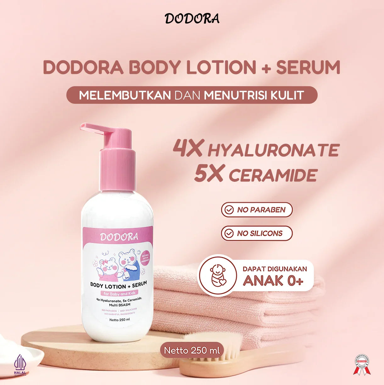 DODORA BODY LOTION + SERUM – Dodora