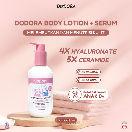 DODORA BODY LOTION + SERUM