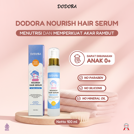 DODORA NOURISH HAIR SERUM